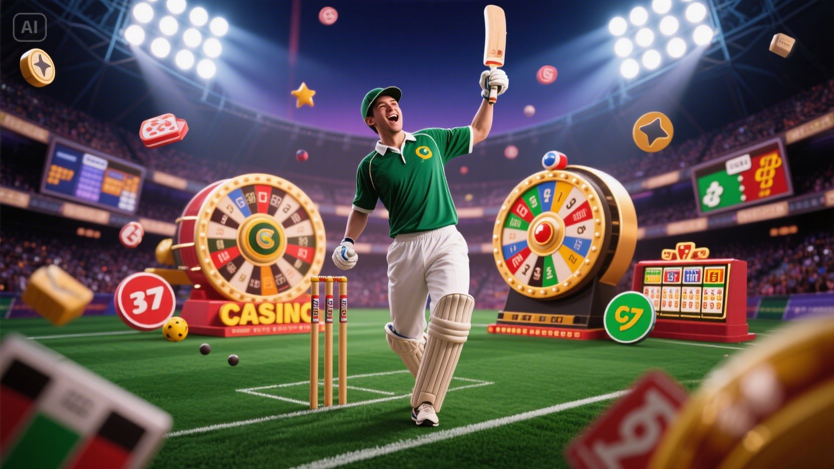 gold casino slots game