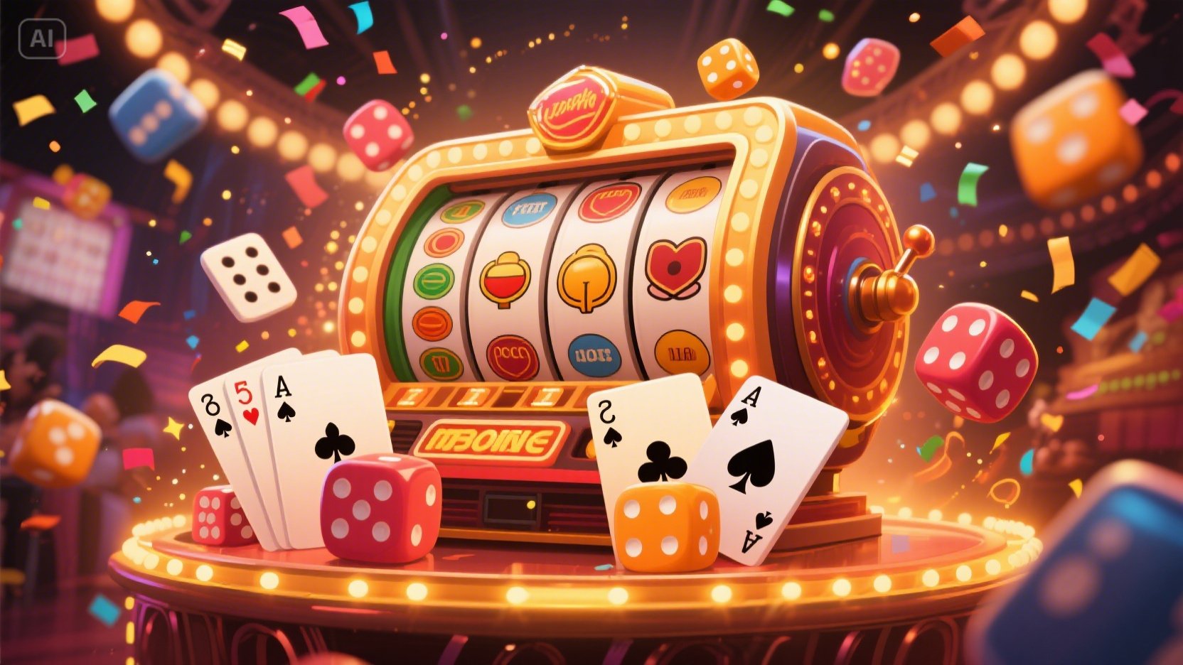 gold casino slots game